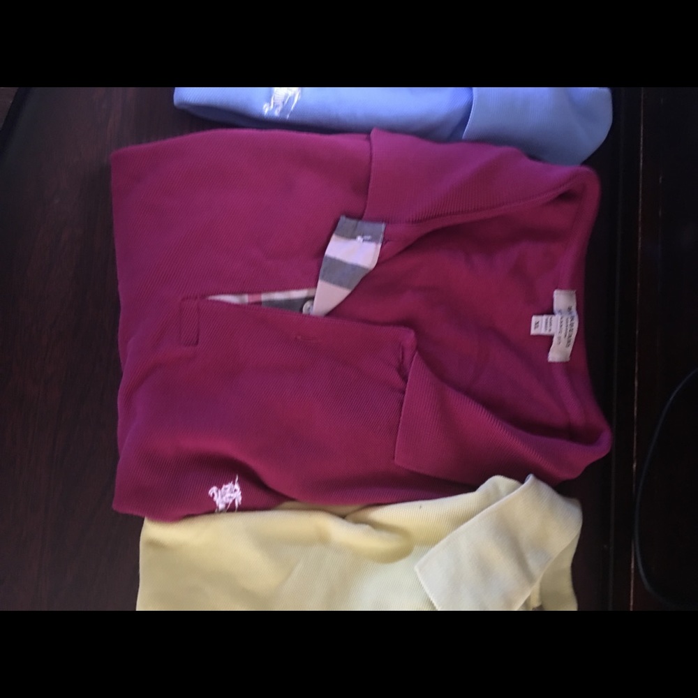 Authentic Burberry Men shirts - size XL and XXL